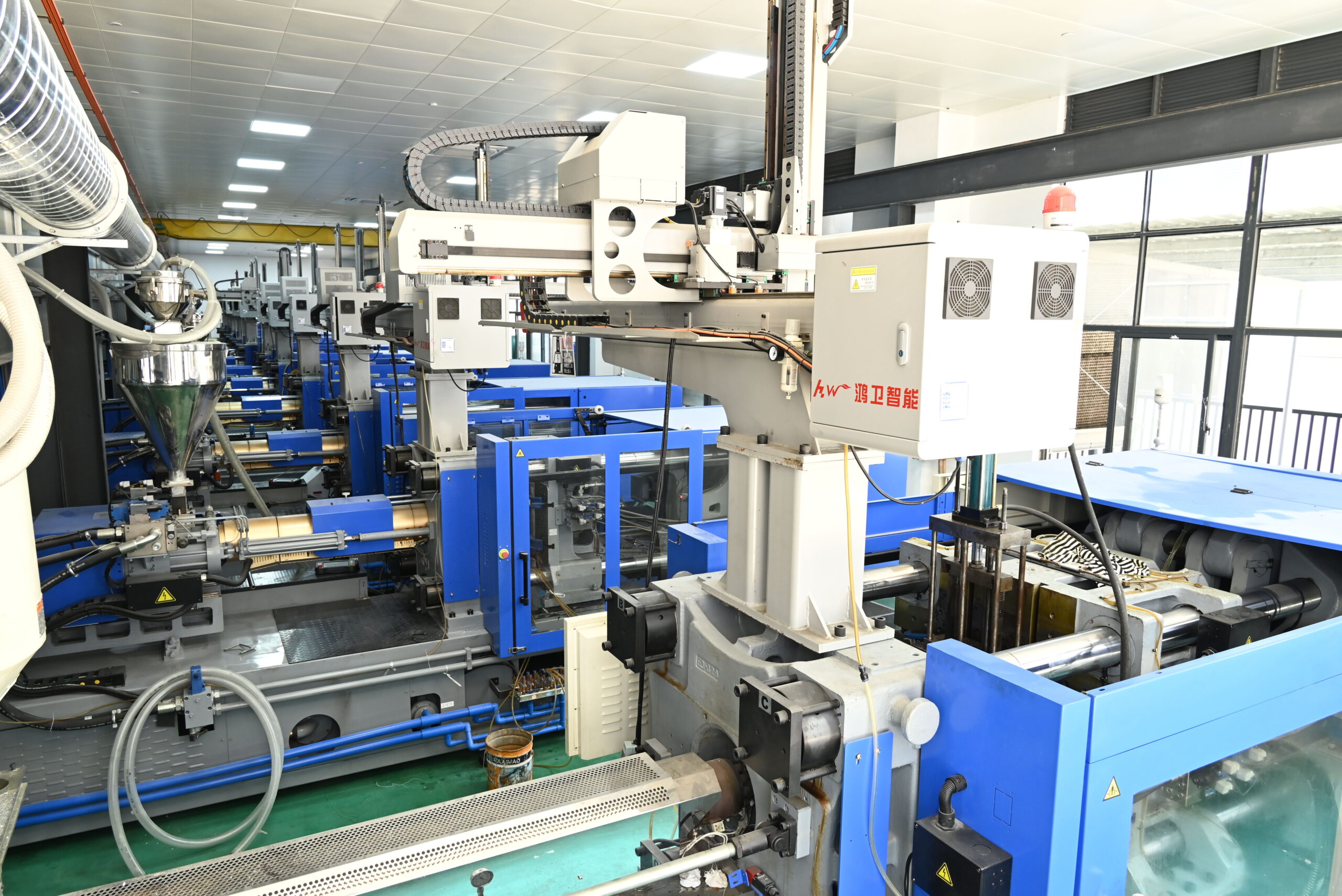 Factory production line