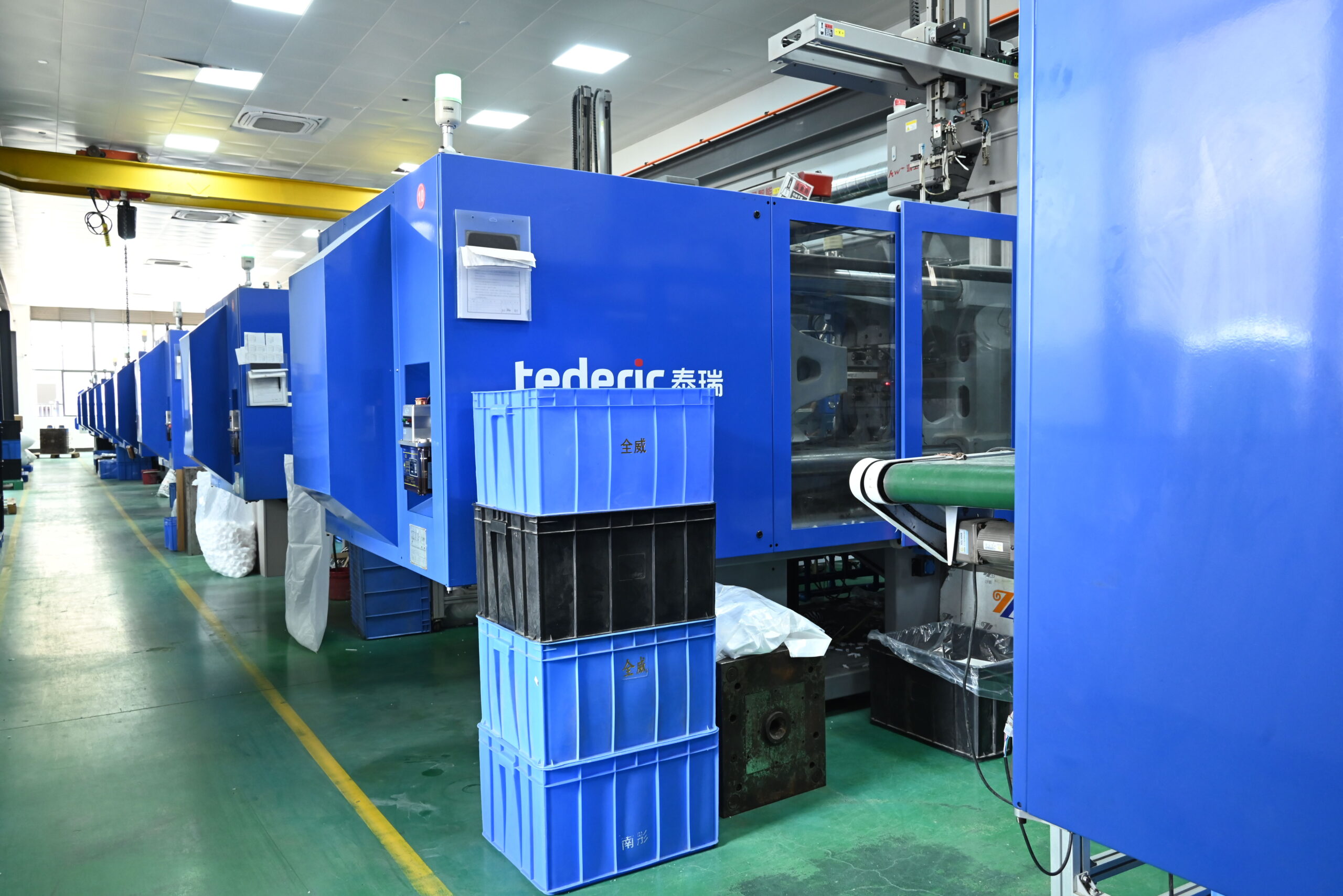 Injection Floor